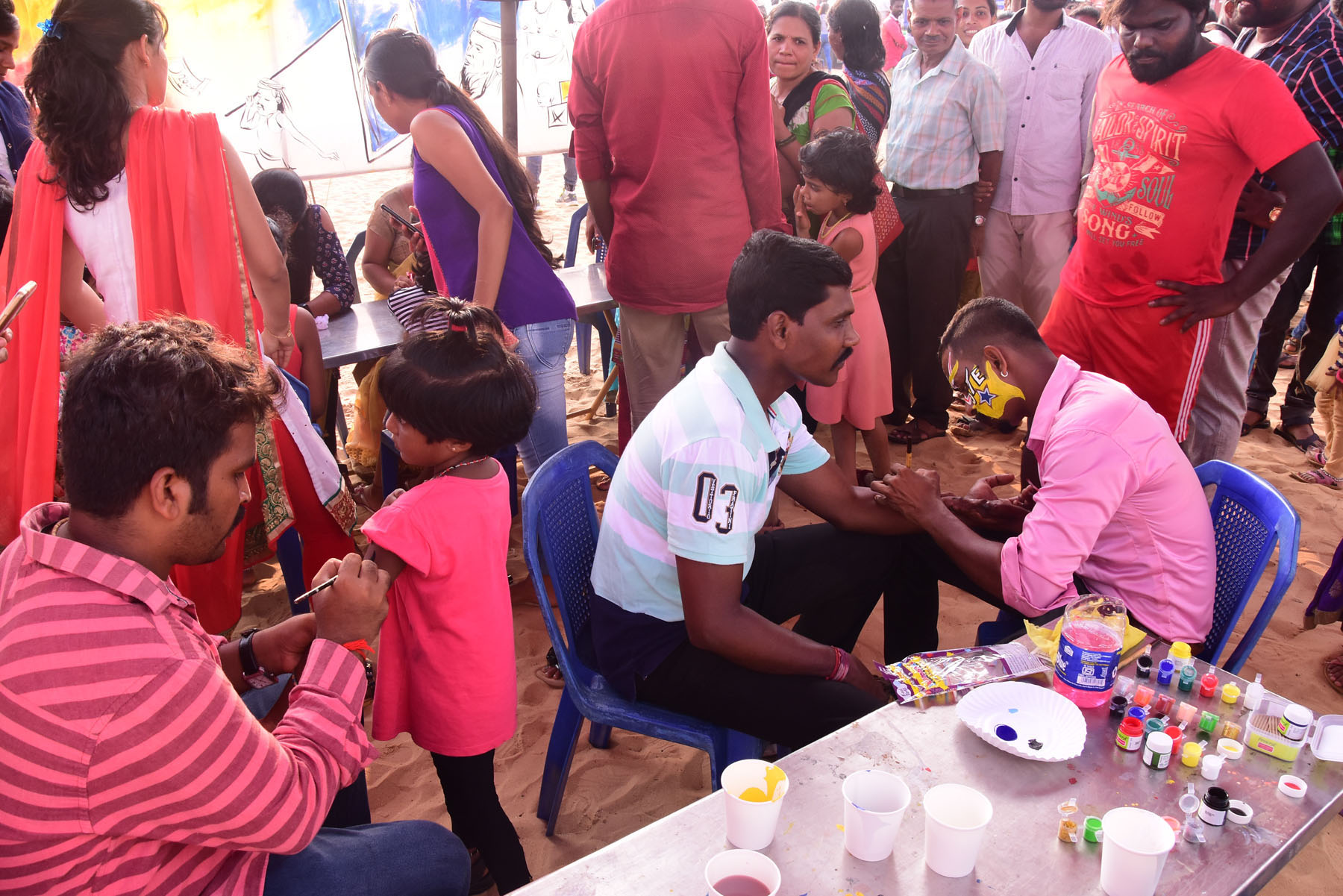 ಮತದಾನ ಜಾಗೃತಿಗಾಗಿ ಮಲ್ಪೆ ಬೀಚ್‌ನಲ್ಲಿ ಹಬ್ಬದ ವಾತಾವರಣ